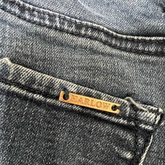 HARLOW HI RISE SKINNY BLUE JEANS SIZE 25 - Picture 7 of 10